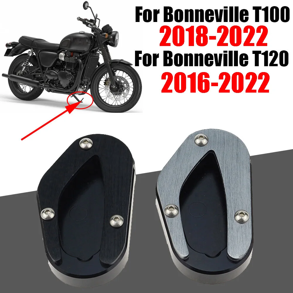 TRIUMPH Bonneville T100 18-22 T120 2016 - 2022  ׼ űĵ ǲ ̵ ĵ ͽټ е  ÷Ʈ
